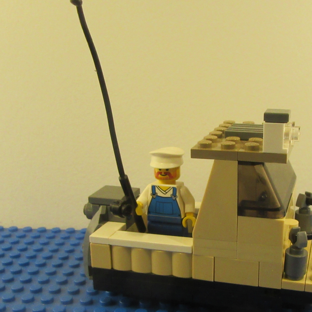 LEGO IDEAS - Fishing Boat