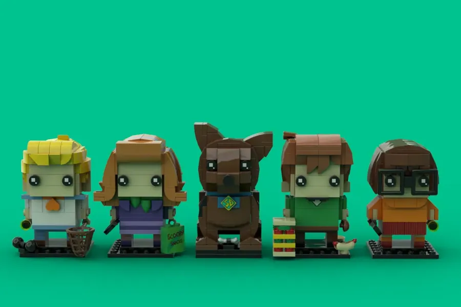 Scooby-Doo: Brick by Brick, Clue by Clue Image