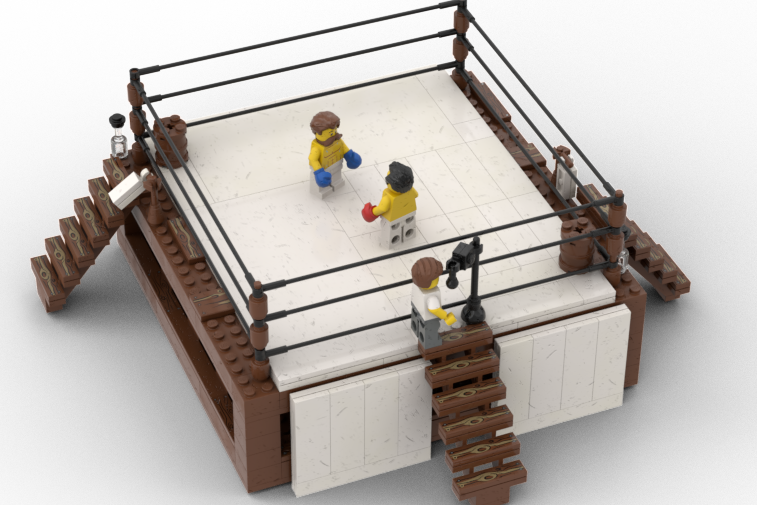 Lego boxing best sale