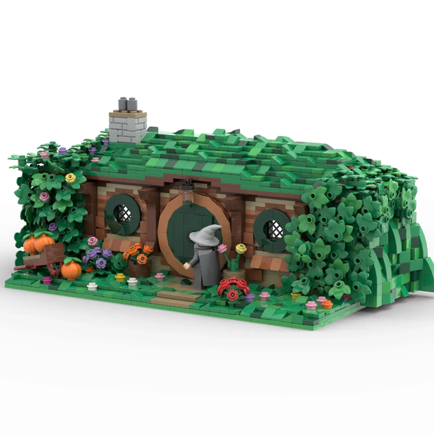 Lego ideas best sale hobbit hole