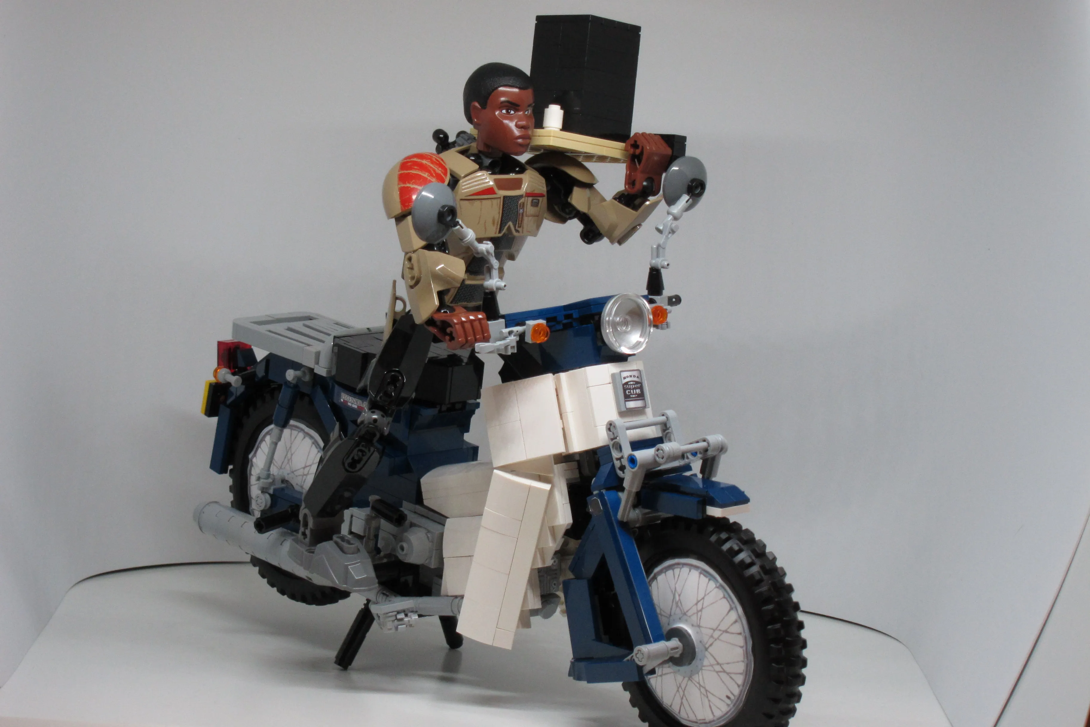 Honda Super Cub | LEGO® Ideas