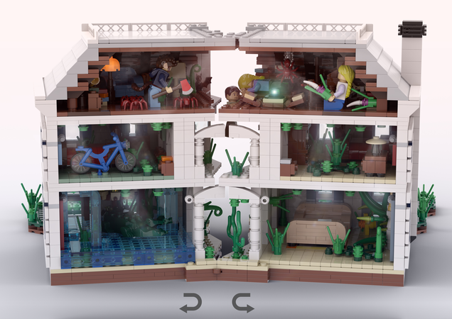 Lego ideas online jumanji