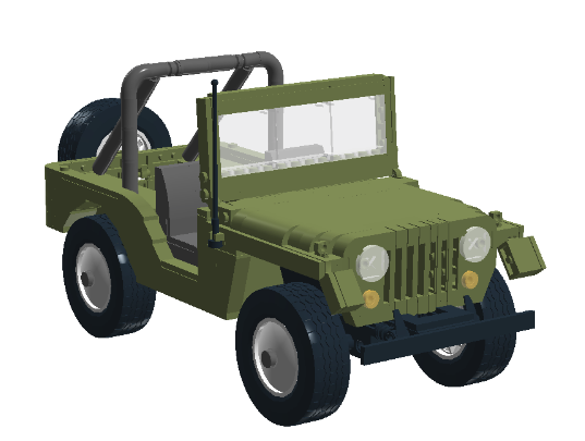 lego jeep