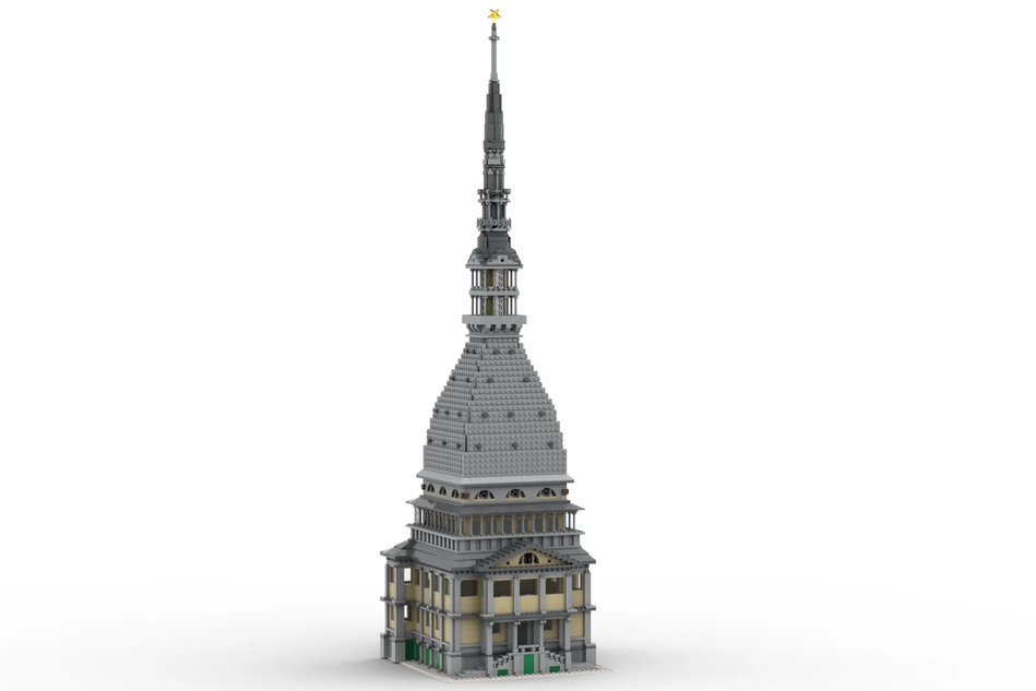 LEGO IDEAS Mole Antonelliana