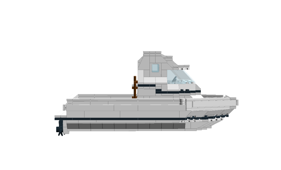 Lego pontoon boat online