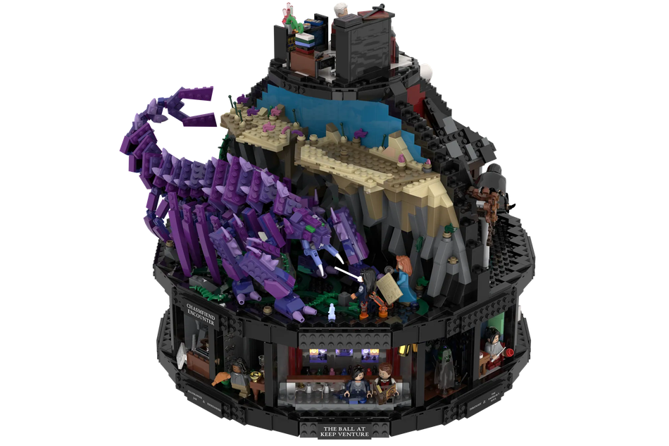 LEGO IDEAS - Brandon Sanderson's Cosmere