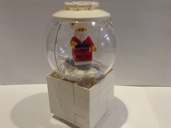 lego snow globe