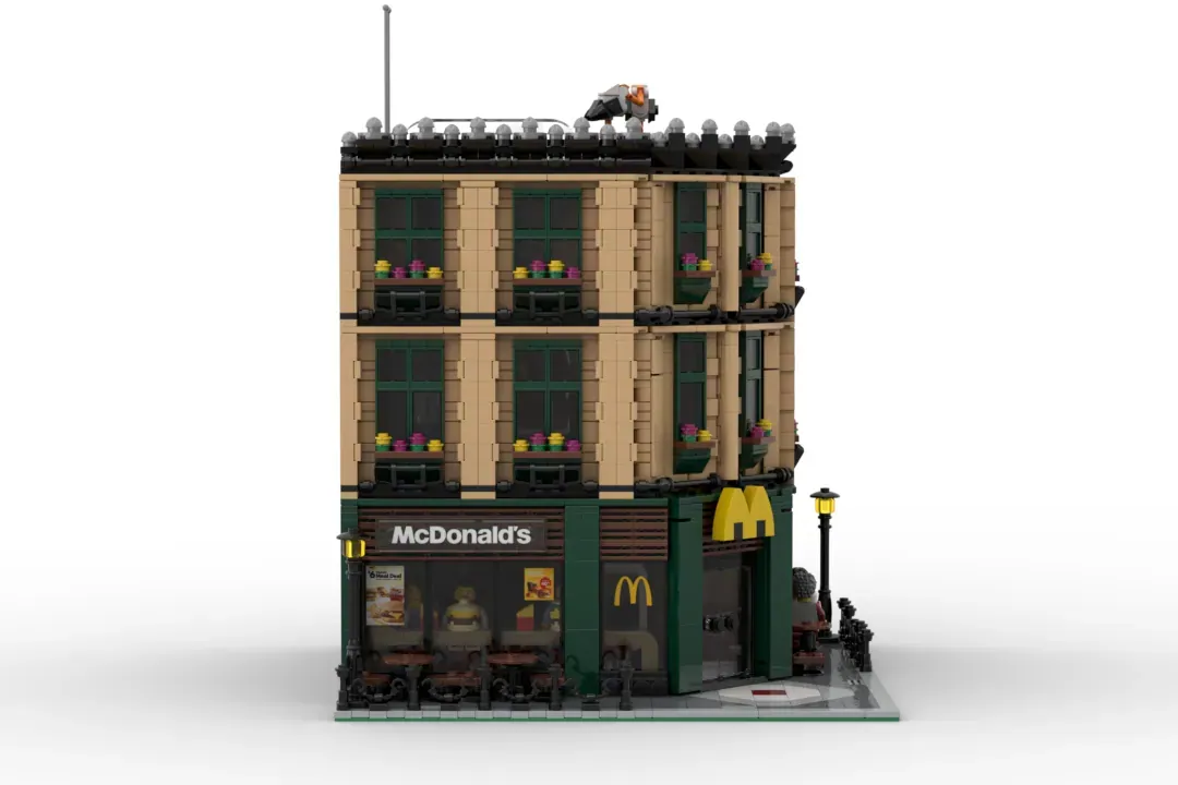 Modular McDonald's | LEGO® Ideas