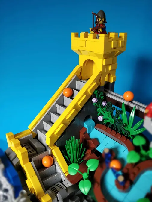 LEGO IDEAS Great Ball Contraption Showcase