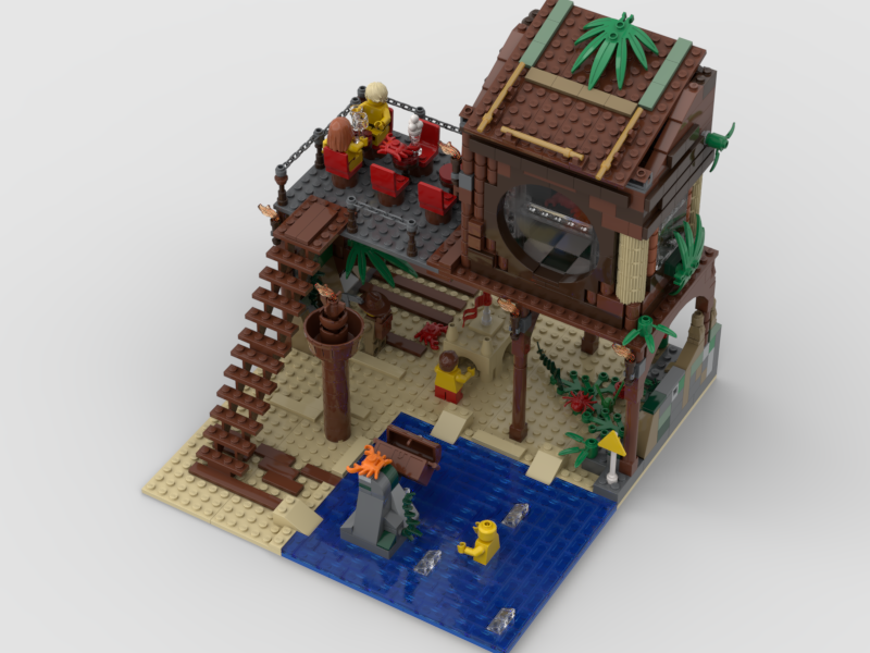 Lego discount restaurant ideas