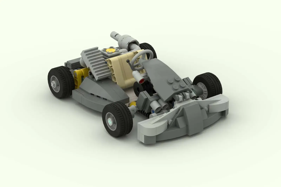 Lego hot sale race kart