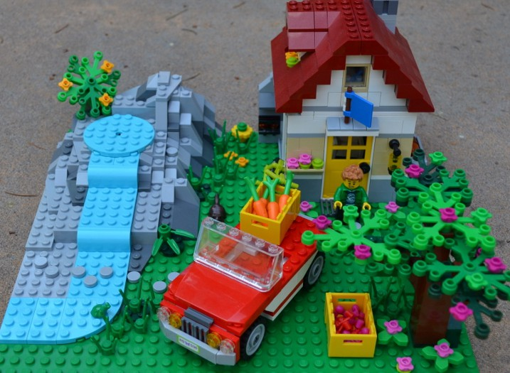 Lego hillside discount