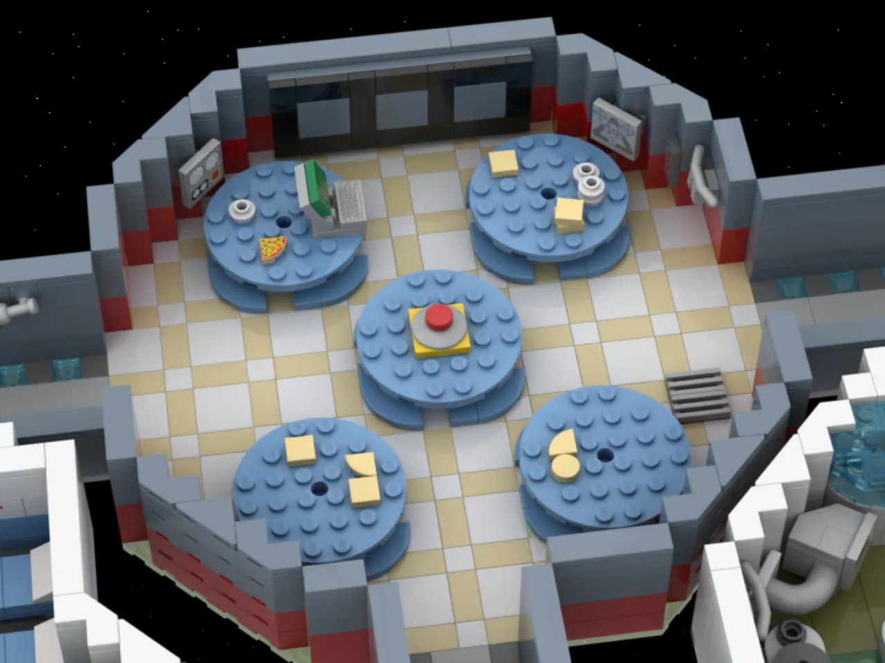 Image of the user's creation