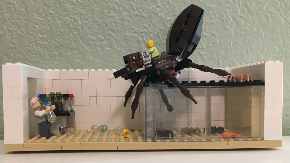 Half life lego set hot sale