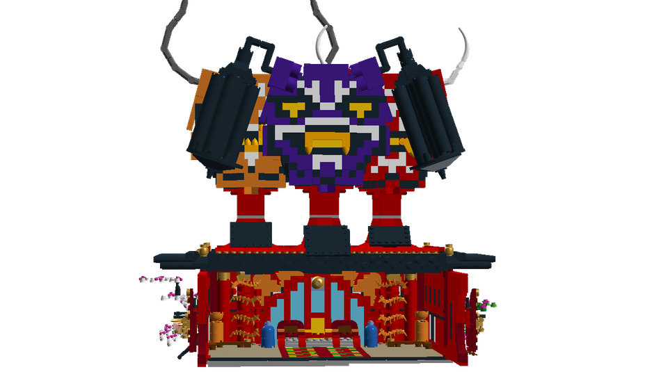 Ninjago oni cheap