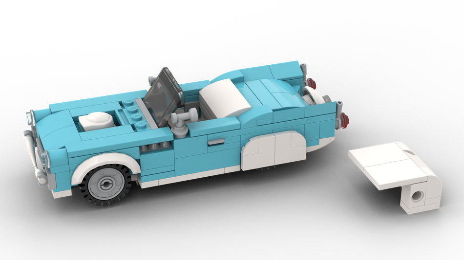 Lego 1950s car new arrivals