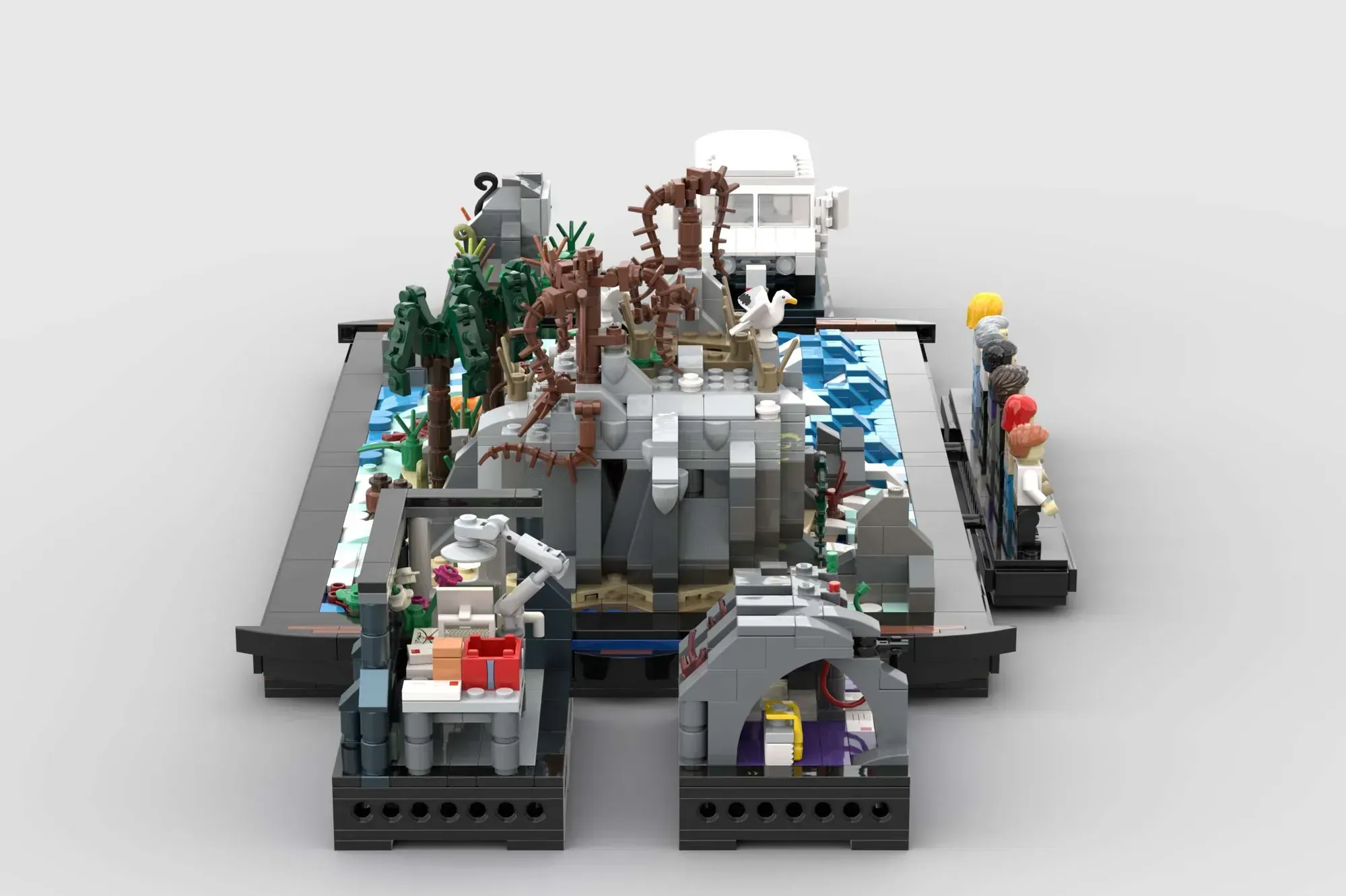 Cast Away | LEGO® Ideas