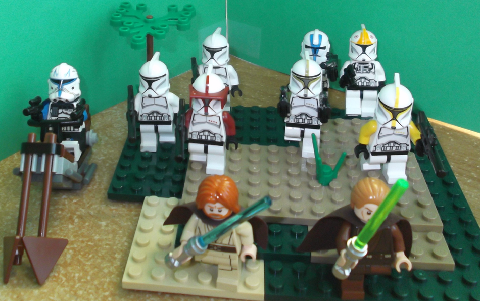 Lego star wars 2 sets hot sale