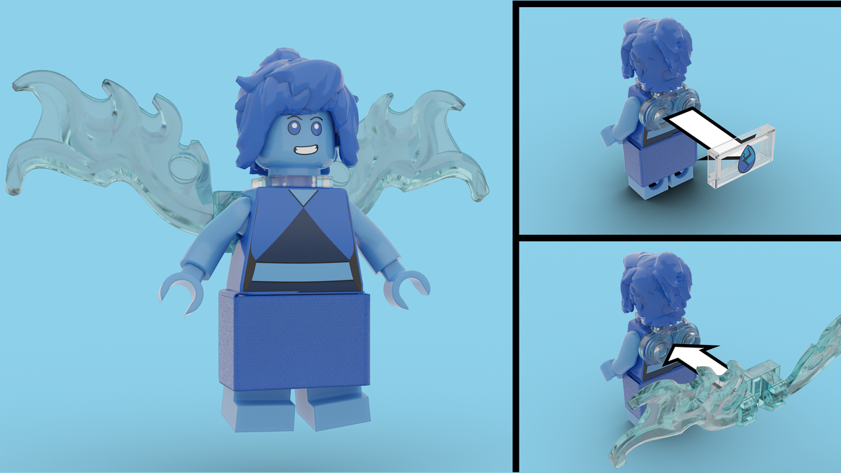 LEGO IDEAS - Steven Universe