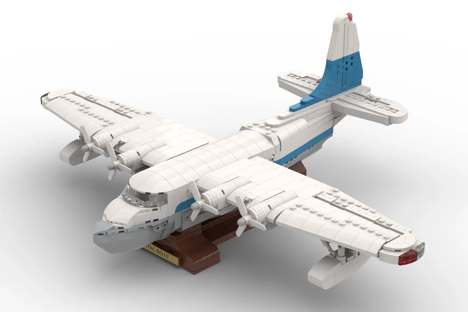 Classic Flying Boat LEGO Ideas