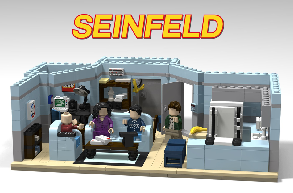 Seinfeld best sale lego ideas