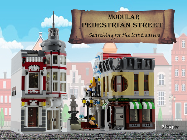 lego modular street