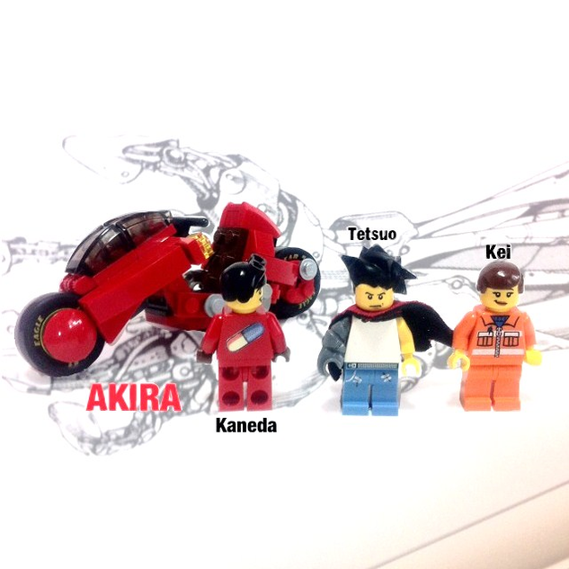 Akira lego discount