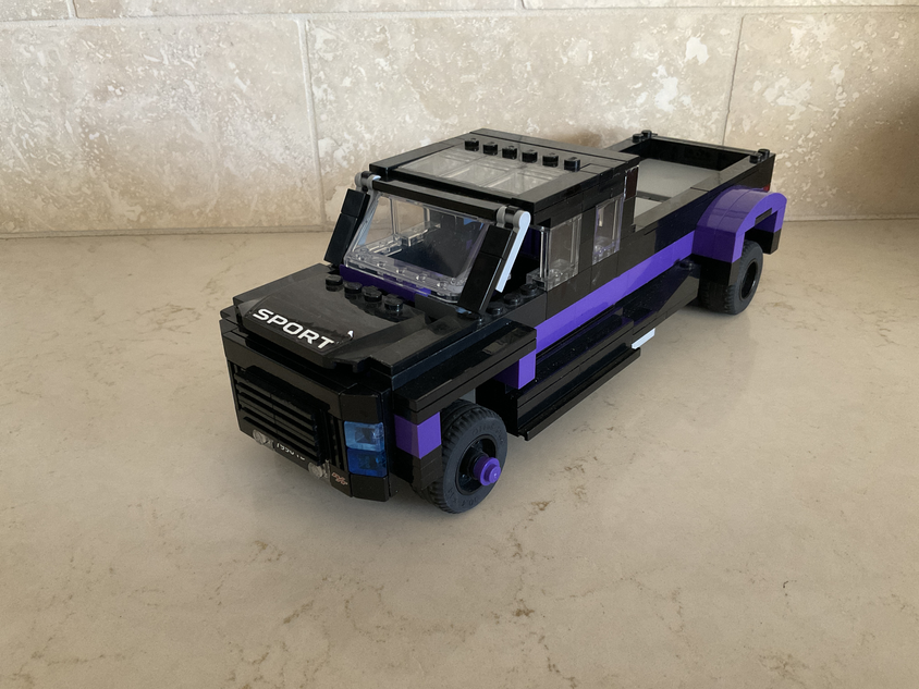 LEGO IDEAS Miniature Pickup Truck