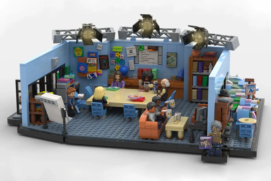 Lego tv show sets new arrivals