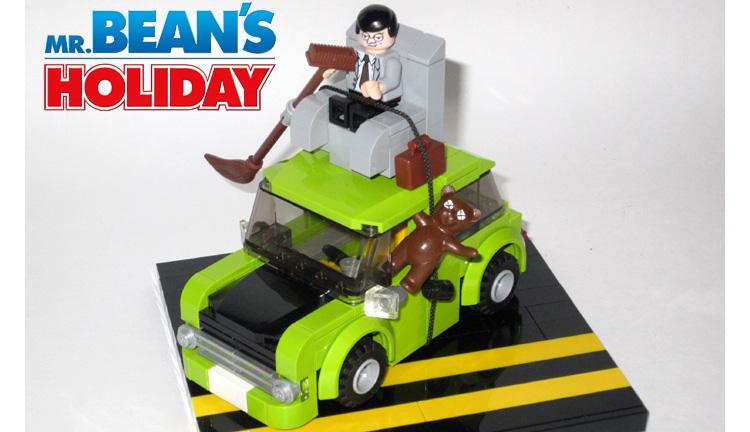 Lego mr bean store car