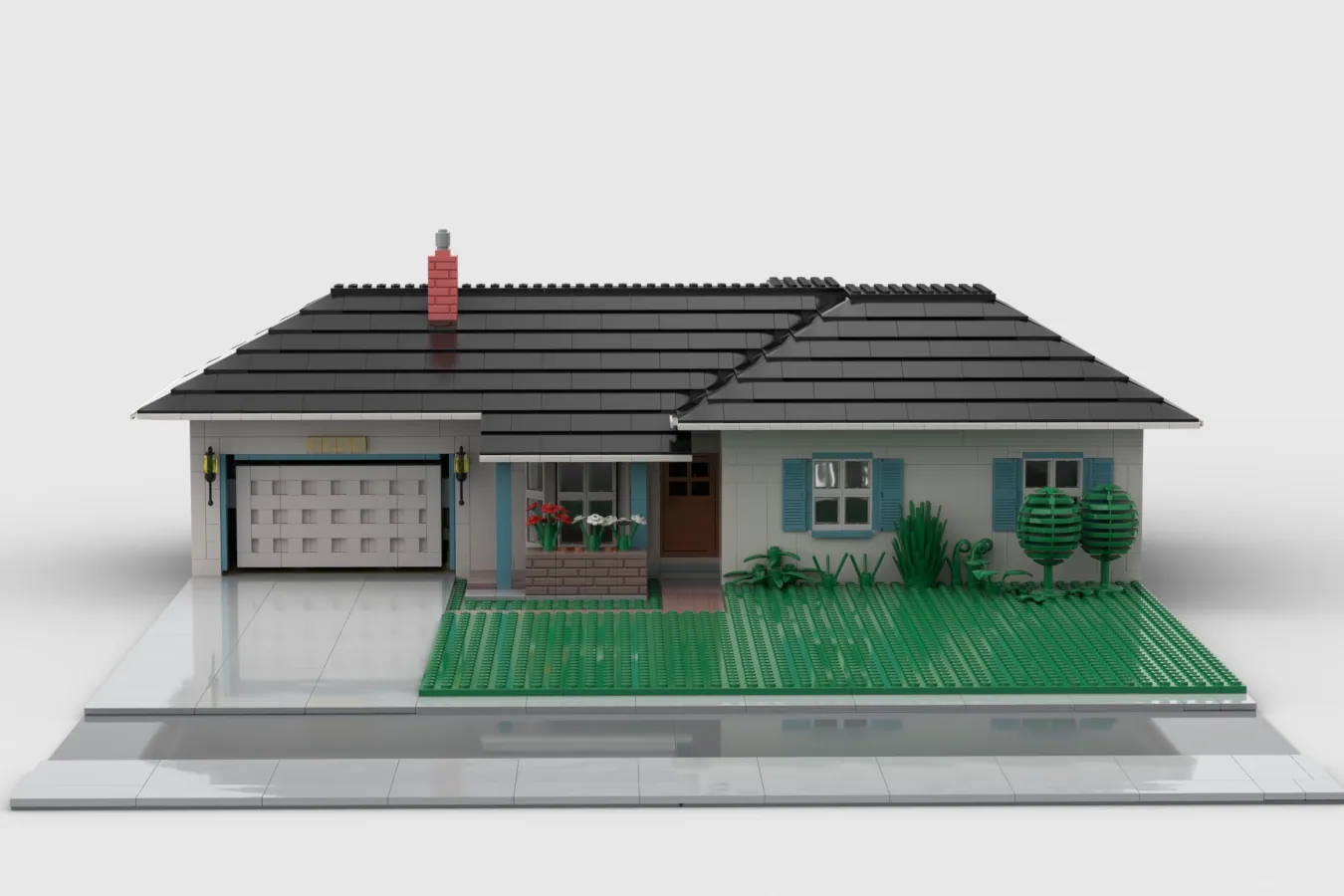 Steve Jobs' Childhood Home | LEGO® Ideas