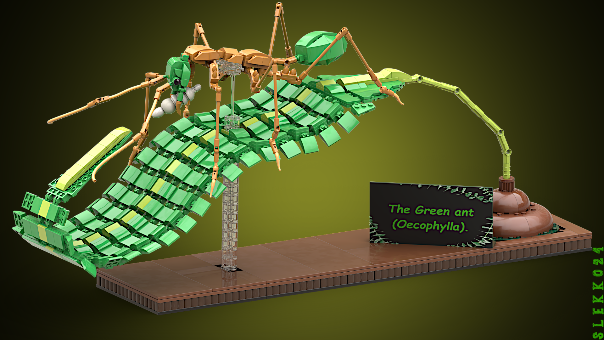 Lego ant best sale