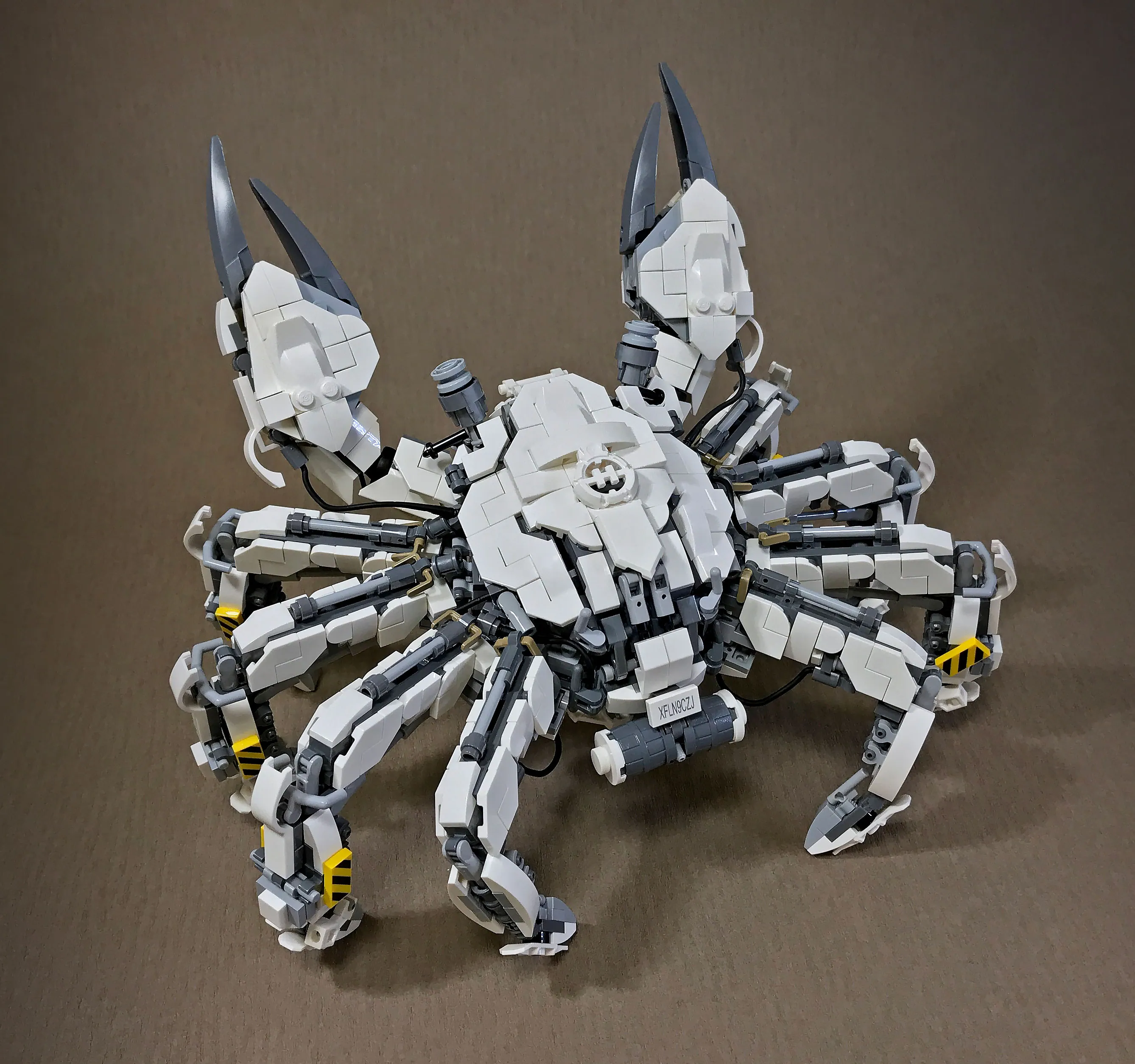MECHAMO Crab 組み立てキット MECHAMO Crab 組み立てキット MECHAMO Crab 組み立てキット