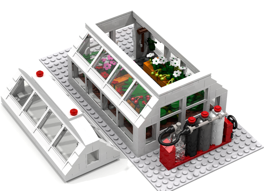 LEGO IDEAS Glasshouse