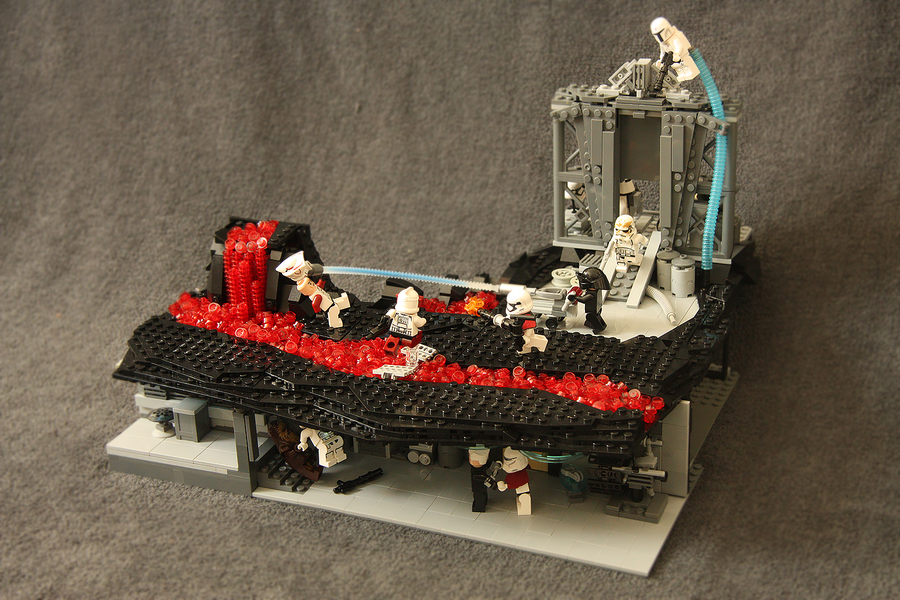 First Class Scout constructs impressive Lego World War II