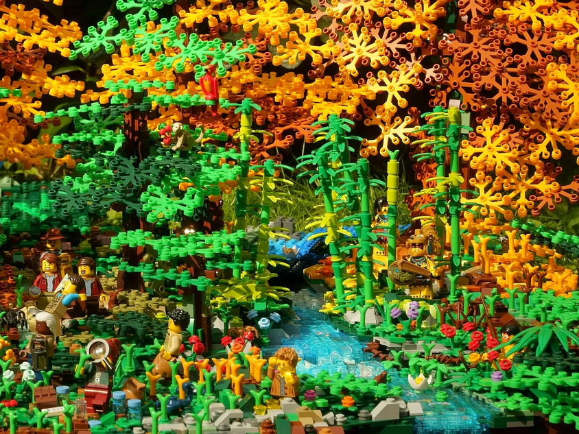 Lego on sale jungle exploration