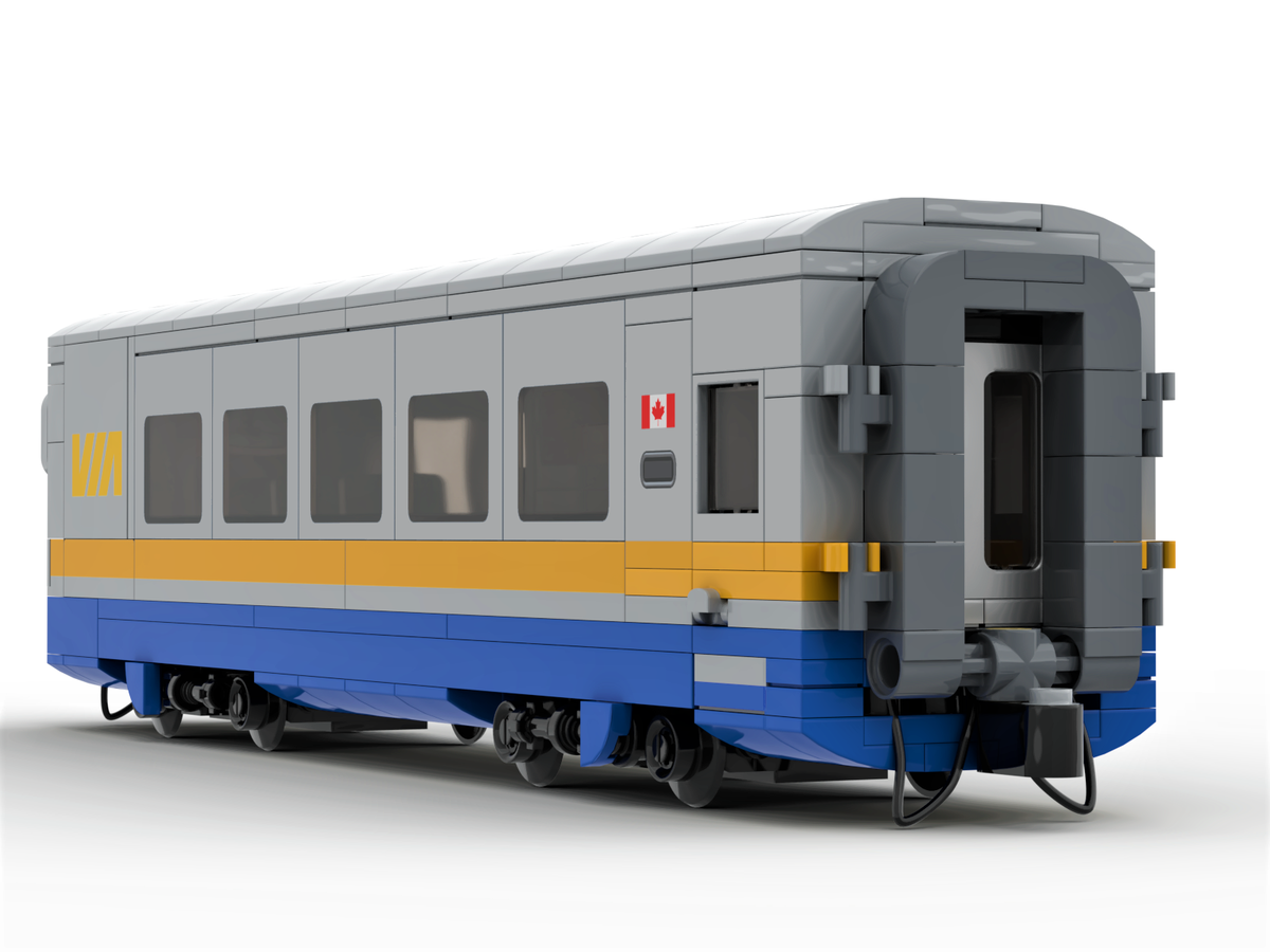 LEGO IDEAS - Via Rail Canada - The Corridor