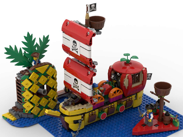 lego fruit