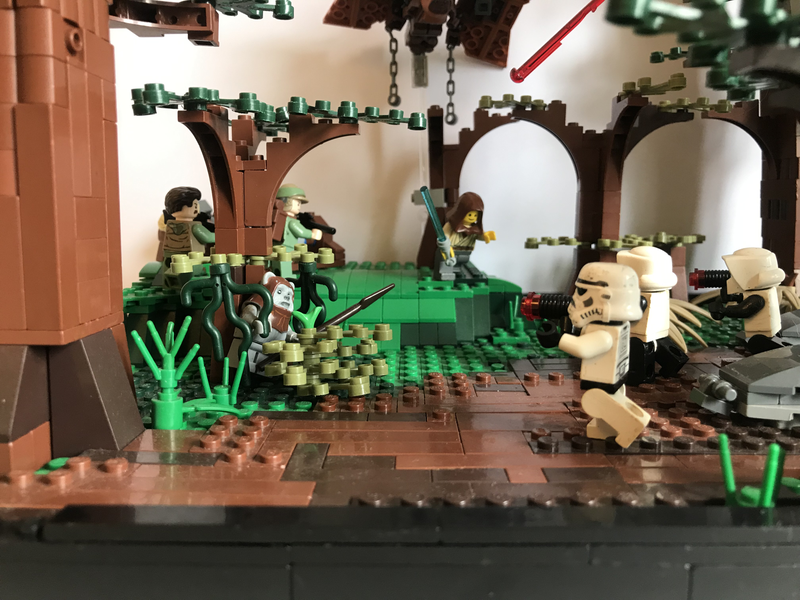 Lego cheap scene ideas