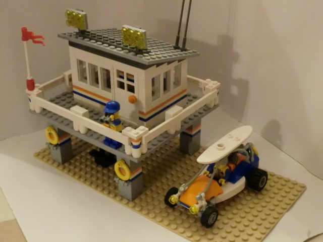 Lego coast guard sales moc