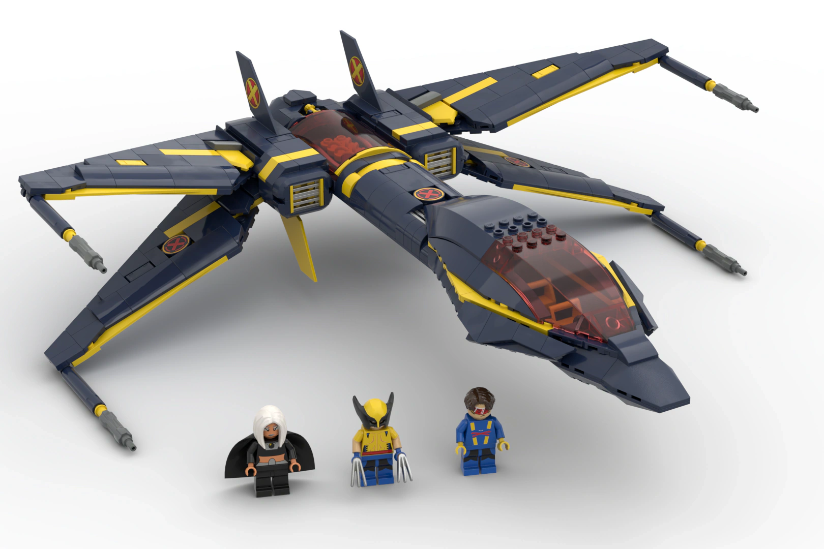 X-Winged X-Men X-Jet | LEGO® Ideas