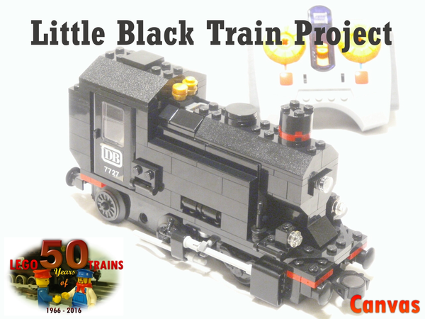 lego black train