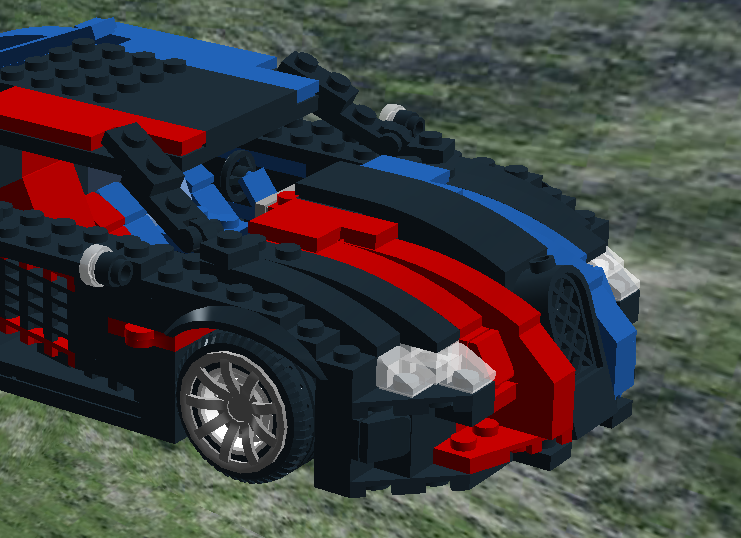 LEGO IDEAS Bugatti Veyron