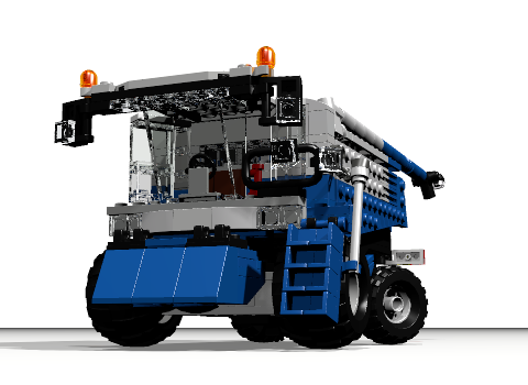 Lego technic combine store harvester