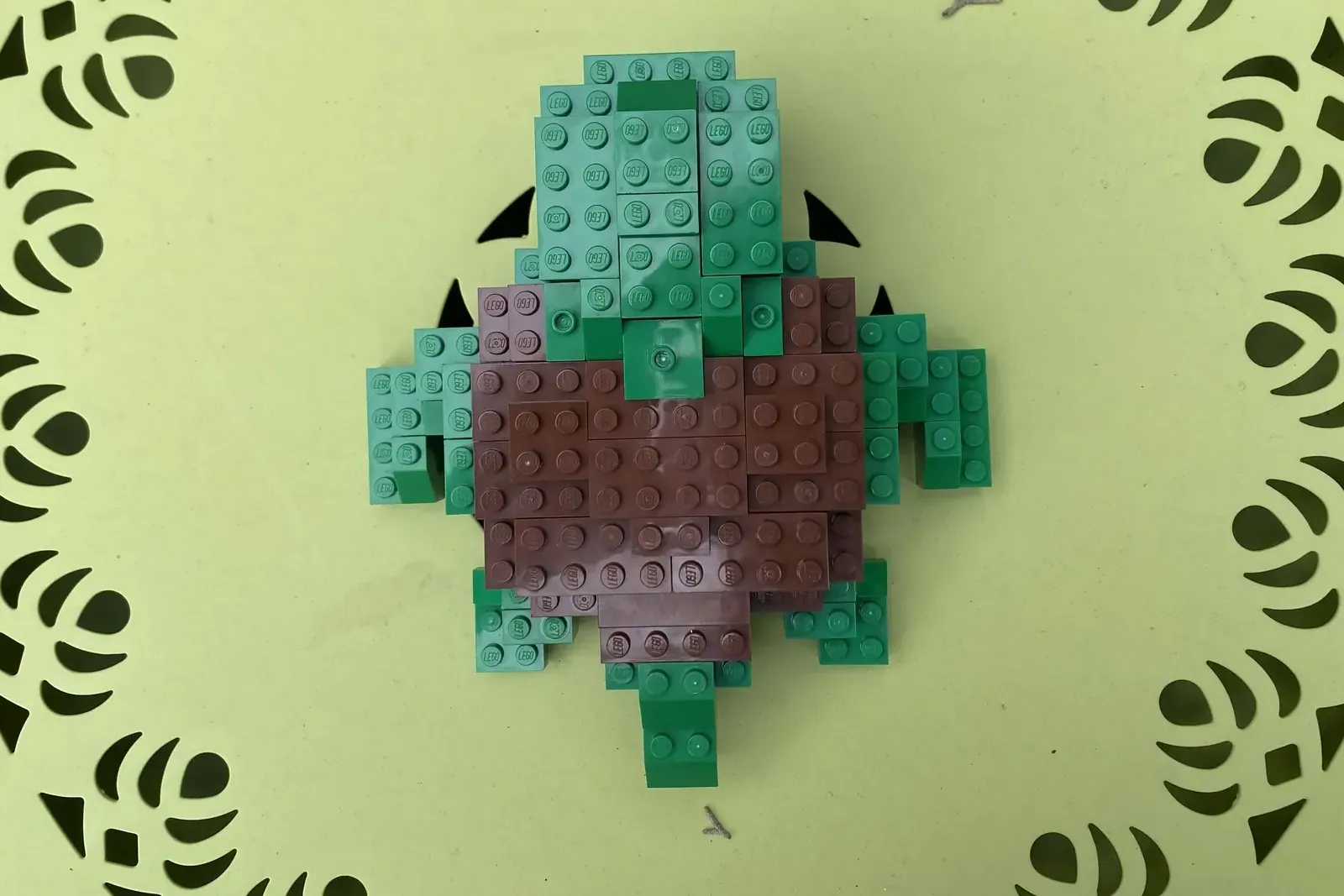 Image of the user's creation