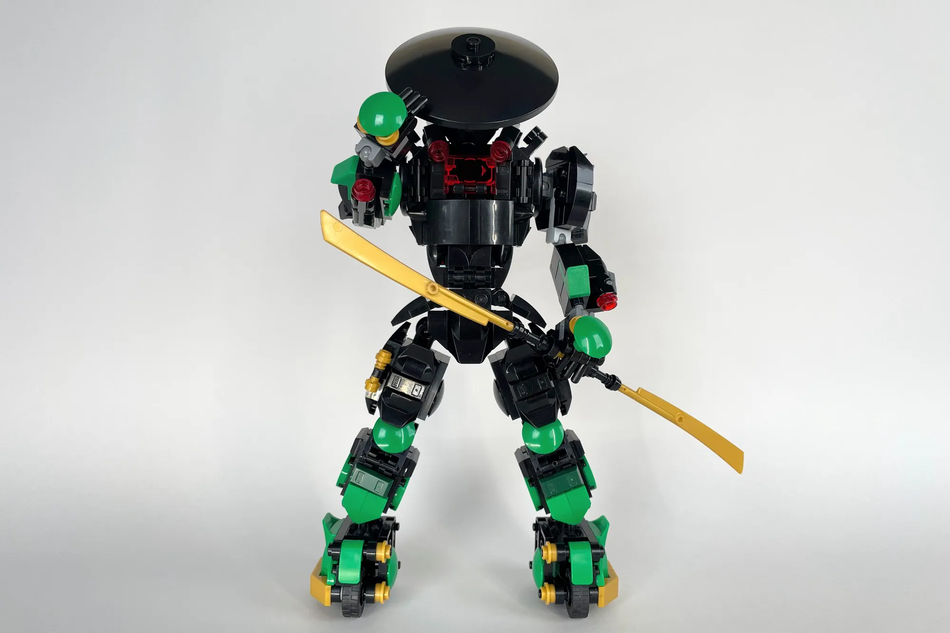 LEGO IDEAS Samurai X 2.0