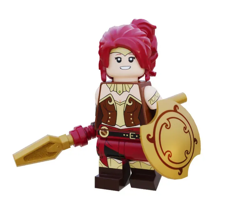 Rwby lego hot sale minifigures