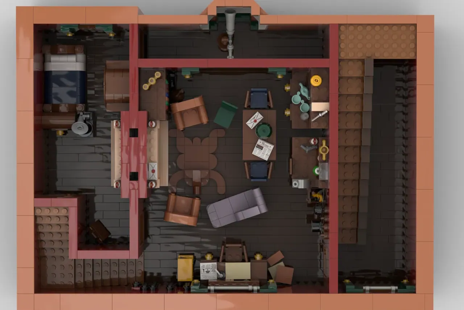 Lego discount apartment ideas