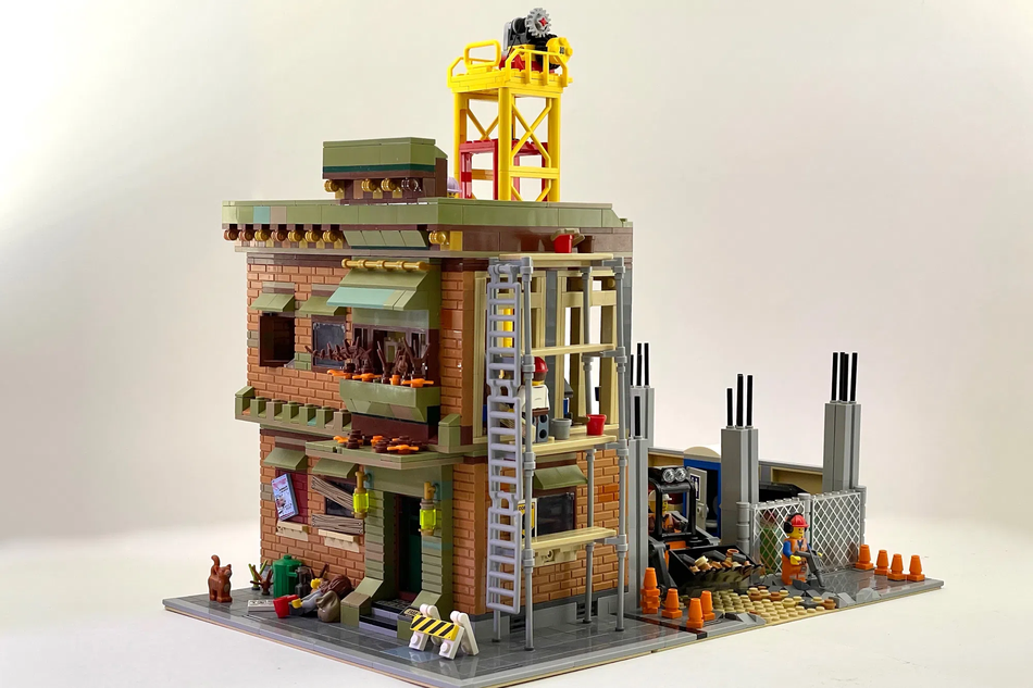 LEGO IDEAS - Modular Building Renovation and