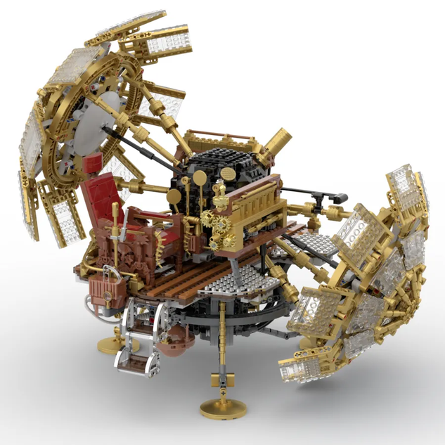 Lego hg wells time hot sale machine